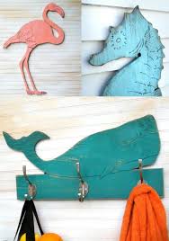 Check spelling or type a new query. Coastal Wood Cutouts Wall Decor Art Mermaids Whales Starfish More Coastal Decor Ideas Interior Design Diy Shopping