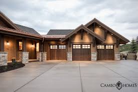 Spacious Garage In Park City Utah By Utah Home Builder Cameo Homes Inc Www Cameohomesinc Com Utah Home Builders Home Builders Old Farm Houses