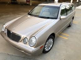 34k Mile 2001 Mercedes Benz E320 4matic Wagon Mercedes Benz Benz Mercedes