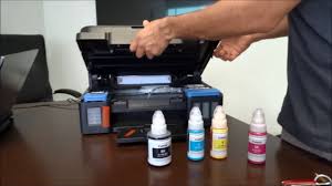 Maximice la productividad e imprima hasta 6. Abastecimento De Tintas Impressora Canon Pixma G3100 Youtube