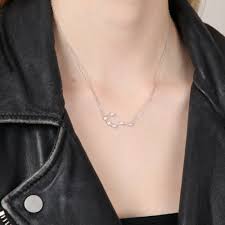Find an adjustable cancer ring or necklace inside this jewel candle. New Sterling Silver Cubic Zirconia Zodiac Cancer Necklace Jewellery From William May Jewellers Uk