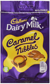 Cadbury Dairy Milk Caramel Nibbles Chocolate, 120 g : Amazon.co.uk: Grocery