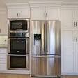 Can you put a wall stove next to a fridge?