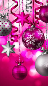 Iphone Wallpaper Christmas Tjn Christmas Wallpaper Pink Christmas Ornaments Wallpaper Iphone Christmas