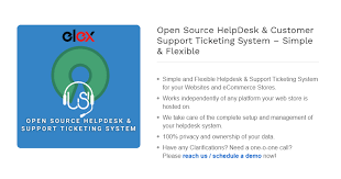 Check spelling or type a new query. 10 Best Open Source Help Desk Support Ticketing Systems Learnwoo