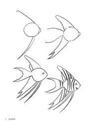 How To Draw Aquarium Animals Animal Drawings Sea Creatures Drawing Drawings