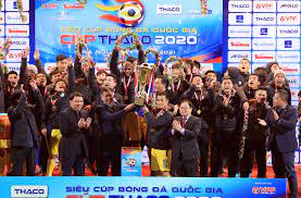 In bóng đá việt nam. Vff Sieu Cup Quá»'c Gia
