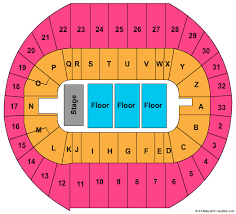 pacific coliseum seating chart