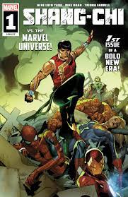 He, along with other asian and asian american superheroes, became a main character in greg pak's agents of atlas series in 2019. Shang Chi 2021 1 Comic Issues Marvel