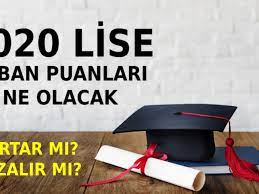 Lgs 2021 genel değerlendirme | lise taban puanları düşer mi? 2020 Lise Taban Puanlari Dusecek Mi 2020 Lise Puanlari Artar Mi