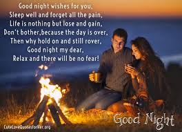 Short Good Night Poems For Girlfriend Good Night Poems Love Poem For Her Romantic Good Night