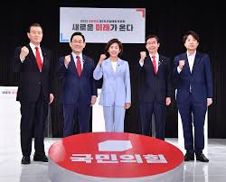8명의 후보 가운데 김웅·김은혜·윤영석 등 세 명은 아쉽게 컷오프됐다. Hhrupqw8dgvrfm