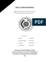 Siklus karbon adalah siklus biogeokimia dimana karbon dipertukarkan antara biosfer,hidrosfer,geosfer dan atmosfer bumi. Makalah Siklus Karbon