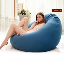Divano Silla Tatami Totoro Zitzak Stoelen Armut Koltuk Bed Fauteuil Kanepe Beanbag Chair Cadeira Puff Asiento Bean Bag Sofa Armut Koltuk Koltuklar Armut