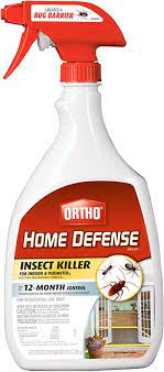 Amazon Com Ortho 0196410 Home Defense Max Insect Killer Spray For Indoor And Home Perimeter 24 Ounce Ant Roach Spider Stinkbug Centipede Killer Home Pest Control Sprayers Garden Outdoor