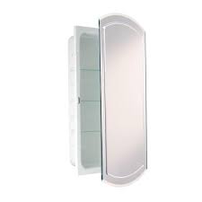 Howey surface mount recessed frameless medicine cabinet with 3 adjustable shelves and led lighting. Bathroom Mirrored Medicine Cabinets Home Depot Home Bargains Bathroom Cabinets