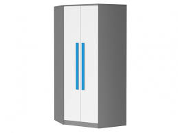Eckkleiderschrank schrank eckschrank smart sr4. Eckkleiderschrank Git Grau Weiss Blau 279 95