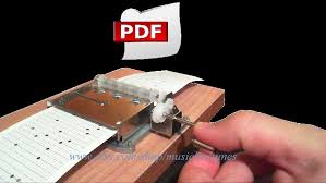 Pin On Music Box Paper Strips