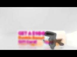 Free $5 gift card with $20 gift card purchase + free shipping. How To Get Dunkin Donuts Gift Card Promo Codes Coupons Youtube