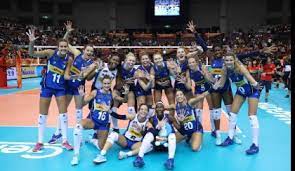 Il mondiale entra nel vivo e la nazionale ha bisogno di sentire il vostro calore. La Nazionale Femminile Di Pallavolo Da Oggi A Caorle Citta Di Caorle