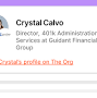 Profile Picture of Crystal Calvo - Guidant Financial Group - The Org (@theorg.com) on Google