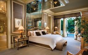Las Vegas S Vip Only Suites And Villas Opening To The Public Luxurious Bedrooms Vegas Hotel Rooms Relaxing Bedroom