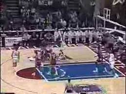 The eastern conference team consisted of the washington bullets' moses malone and jeff malone, the philadelphia 76ers' julius erving, maurice cheeks and charles barkley, the boston. 1991 Nba All Star Game Youtube