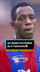 Ian Wright and Jim Cannon