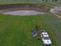 Socavón de puebla devora la casa. Por Que Se Hizo Un Socavon En Puebla El Universal Puebla