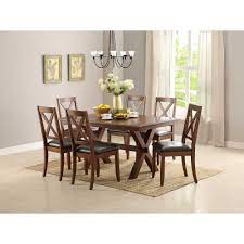 The large table will have a tile top with the provision for a patio umbrella for shade. Buy Better Homes Gardens Maddox Crossing Dining Table Online In Indonesia 40876982