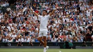 Play kirill shapovalov and discover followers on soundcloud | stream tracks, albums, playlists on desktop and mobile. Shapovalov Kampft Aber Djokovic Steht Im Wimbledon Finale Kicker
