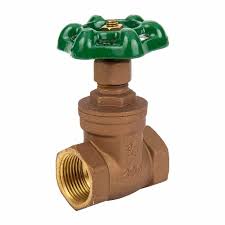 Landscape Products 3/4-inch Threaded Brass Gate Valve - Ewing