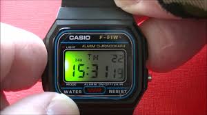 It's so light you forget it's on your wrist 4. Cheap Casio F 91w Fake Fake Exploring A Fake Casio F 91w Youtube