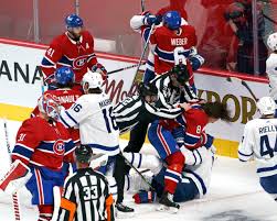 Maple leafs at canadiens, game 6 of first round. Yqowpgkajsjxfm