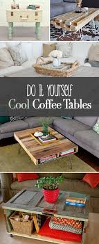 I expected it to be _. Diy Cool Coffee Table Ideas Projects The Budget Decorator