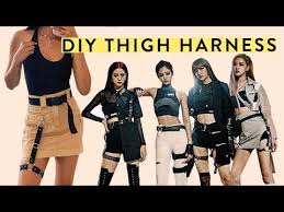 Product view | idol view. Love The Style Diy Kpop Thigh Harness