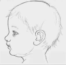 رسم رضيع بقلم الرصاص للمبتدئين dz fashion baby face drawing drawing for beginners pencil art love