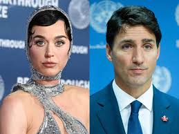 Urukundo rukomeje gutamaza Katy Perry na Justin Trudeau wayoboye (...)
