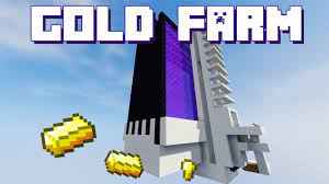 How long does it take to get gold in minecraft? Tutorial Make A Gold Farm Up To 1 11 Minecraft Map