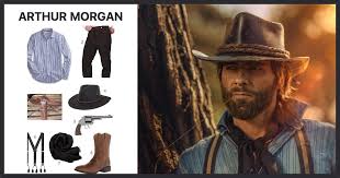 Every red dead redemption outfit rdr2 should have included. Dress Like Arthur Morgan Costume Halloween And Cosplay Guides