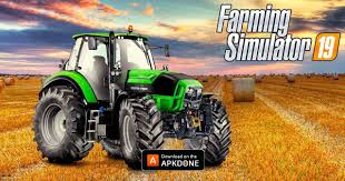 Download nu new farming simulator 19 ofline farming simulation voor android via aptoide! New Apk Farming Simulator 19 Mod Apk 1 1 Unlimited Money Updated Modded Apkdone In 2021 Farming Simulator Simulation Farm