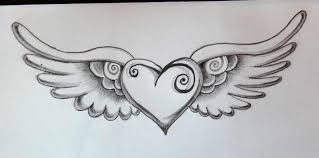 Heart With Wings Tattoo Herz Mit Flugeln Tattoo Herz Tattoo Tattoo Hals