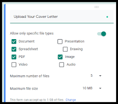 Maybe you would like to learn more about one of these? How To Upload And Manage Files With Google Forms