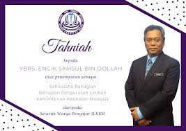 Cawangan naik pangkat, prestasi dan tatatertib. Facebook
