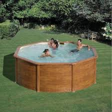 bol com san marina pools stalen zwembad pacific rond 2 4 m