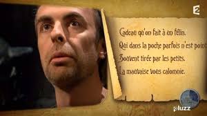 Elle va très vite trouver la réponse. Enigme Fort Boyard Matthieu Gonet Enigme Facile Enigme Fort Boyard Enigmes Fort Boyard