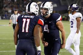 uconn huskies football depth chart for usf bulls the uconn