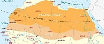 The sahara is about 30% of the entire african continent. Sahara Desert Has Grown Over 10 Percent In Last Century Digital Journal