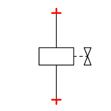 It uses simplified conventional symbols to visually represent electrical circuits and shows how components are connected with lines. Iec Symbols
