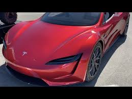 Tesla Roadster 2020 Spec Ad Youtube